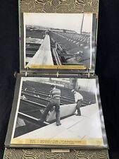 AVISCO American Viscose Corporation Photos & Correspondence In Binder 1950's picture