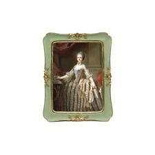 Small Vintage 2.5x3.5 Picture Frame, Mini Antique Ornate Photo Frame picture