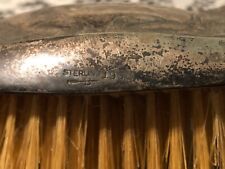 Antique vanity brush sterling 1950         a7 picture