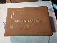 United States Airforce, Standard Aircraft Characteristics. Rare, Military Book picture