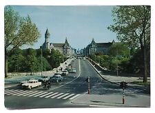 Postcard Luxembourg Pont Adolphe Caisse d'Epargne de l'Etat et  Europe A3  picture