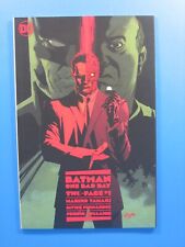 Batman One Bad Day Two-Face #1 Comic Book 2022 Mariko Tamaki Javier Fernandez DC picture