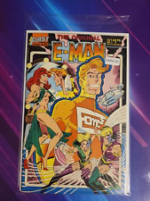 ORIGINAL E-MAN AND MICHAEL MAUSER #1 9.2 FIRST COMIC BOOK CM56-50 picture