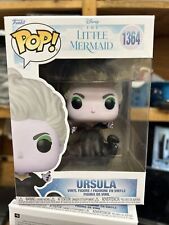 NEW/MINT Funko Pop Disney Little Mermaid 2023 Movie Ursula #1364 with protector picture