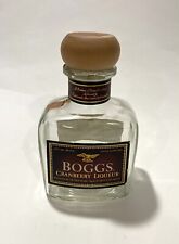 Vintage Boggs Cranberry Liqueur 500ml. Empty Bottle picture