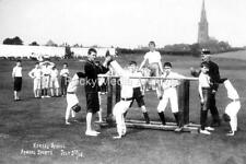 Flt-51 Social History, Sports Day, Kersal School, Lancashire C1910. Photo picture