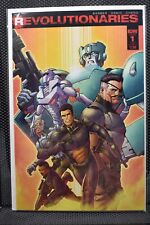 Revolutionaries #1 Sub D Griffith Variant IDW 2017 ROM Transformers G.I. Joe 9.4 picture