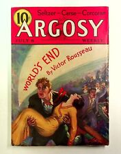 Argosy Part 4: Argosy Weekly Jul 8 1933 Vol. 239 #5 FN picture