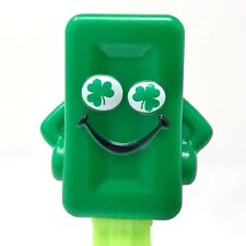 Green St. Patrick's Day 2024 Mascot PEZ - Unpackaged Limited Edition picture