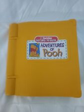 Mattel Disney 1991 See N Say Story Maker Adventures of Pooh- Works **SEE VIDEO** picture