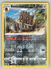 Bastiodon 110/189 Rare Pokemon Card TCG Reverse Holo picture
