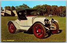 Vtg 1914 Chevrolet Automobile Car Transportation Postcard picture