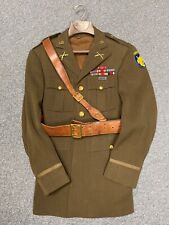 US Army World War 2 / Post War Officers Uniform Class A Jacket  picture