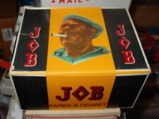JOB VINTAGE CIGARETTE ROLLING PAPERS STORED FRESH & DRY BOX/90+ Books picture