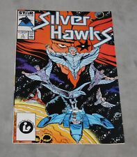 Silver Hawks #1 - 1987 Star Comics/Marvel - 🔥High Grade at least Near Mint💥 picture