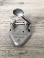 Vintage - Wilson Jones Marvel 2 Hole Paper Hole Punch Model 331 - Missing Guide picture