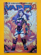 Vampi #7 (NM) Cover/Art: Kevin Lau (Signed: Kevin Lau) 2001 picture