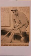 Chuck Klein Phillies Bats 1931 Baseball Picture picture