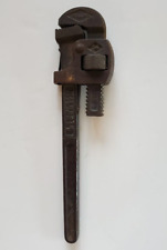 Walworth Vintage Genuine Stillson 14” Pipe Wrench Monkey, VG Condition, USA MADE picture