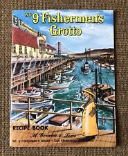 Vintage Fisherman’s Wharf No. 9 Grotto Recipe Booklet San Francisco Bay Old Salt picture