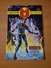 Miracleman #1 ~ NEAR MINT NM ~ 1985 Eclipse Comics picture