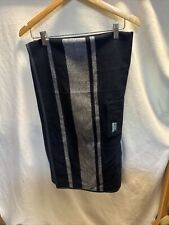 NorSari Blanket and Wearable Wrap, The Ivy League Stripe, Navy & Grey Large picture