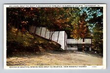 Coudersport PA-Pennsylvania Ice Mine, Shaft Enclosure, Antique, Vintage Postcard picture