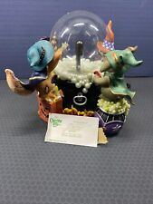 RARE Fitz and Floyd Charming Tails A Spooky Brew 85/110 Plasma Ball Halloween picture