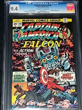 Captain America #190 CGC 9.4 - Nightshade Appearance - 1975 picture