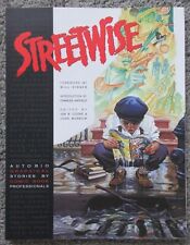 MINT NEW 2000 STREETWISE MORROW COOKE FIRST PRINT JULY COMIC PROFESSIONALS picture