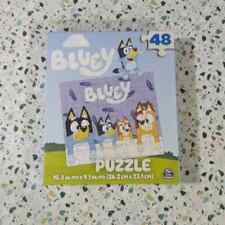Bluey Ludo Disney 48 Piece Puzzle Kids Gift Featherwand Family Bed Cuddles picture