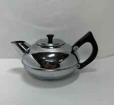 Gil Cor Teapot- Made In New Zealand-2 Cups-Aust.RD.50735 Chrome On Copper picture