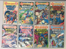 World's Finest #250-257 Complete Run DC 1978 Lot of 8 NM picture