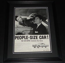 1959 DeSoto 11x14 Framed ORIGINAL Vintage Advertisement picture