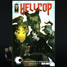 Image Comics HELLCOP #1 Signed Retailer Exclusive RARE 11 of 175 NM picture