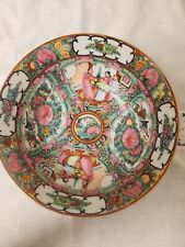 Vtg.Porcelain  Rare Japanese  Hand Painted In Hong Kong  Collectors Bowl  picture