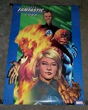 Rare vintage original 2003 Ultimate Fantastic Four 34x22 Marvel Comics poster 1 picture