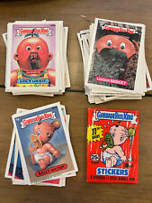 1987 Topps Garbage Pail Kids Series 11 OS11 Complete 84 Card Base Set + Wrapper picture