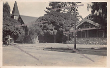 RPPC Pomona CA California Main Street Church Early 1900s Photo Vtg Postcard A55 picture