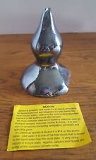 Stunning Silicon Mineral Specimen 1.6 lbs. Chocolate Chip Hershey Kiss Shaped picture