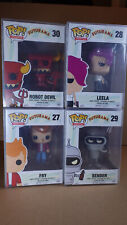 Funko POP Futurama Complete Lot - Vaulted - Rare - With Protectors picture