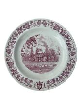 Vintage Wedgwood Monticello Home Of Thomas Jefferson Collectable Plate picture