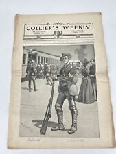 April 30, 1898 - Collier's Weekly- Spanish American War - Remember the Maine picture