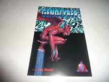 GENOCYBER 4 Viz Media 1993 Tony Takezaki Anime Manga 1st Print NM- 9.2 picture