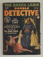 Double Detective Pulp Feb 1941 Vol. 7 #1 VG/FN 5.0 picture