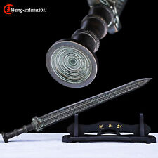 Museum Replica Bronze Jian Yue King Goujian Unsharpened Chinese Collection Sword picture