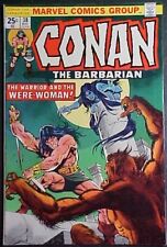 CONAN THE BARBARIAN #38 FN 1974 MARVEL COMICS picture