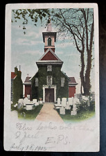Vintage Postcard 1905 Old Swede's Church, Philadelphia, PA picture