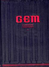 1935 UNIVERSITY OF IDAHO MOSCOW YEARBOOK, GEM OF THE MOUNTAINS MOSCOW, IDAHO picture