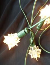 Vintage Christmas  Lights 1950s - 1960s Jc Penny picture